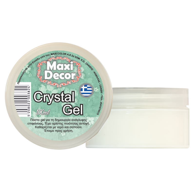 crystal gel 100ml-Maxi Decor