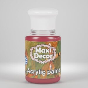 Vopsea acrilica rosu ceramic ma028