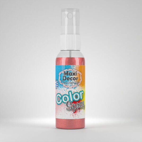 Color Spray rosu perle- Maxi Decor 50ml