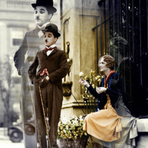 Hartie de orez Charlie Chaplin 2700121
