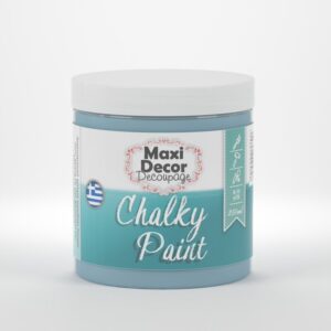 Chalky paint 506 blue-green 750 ml