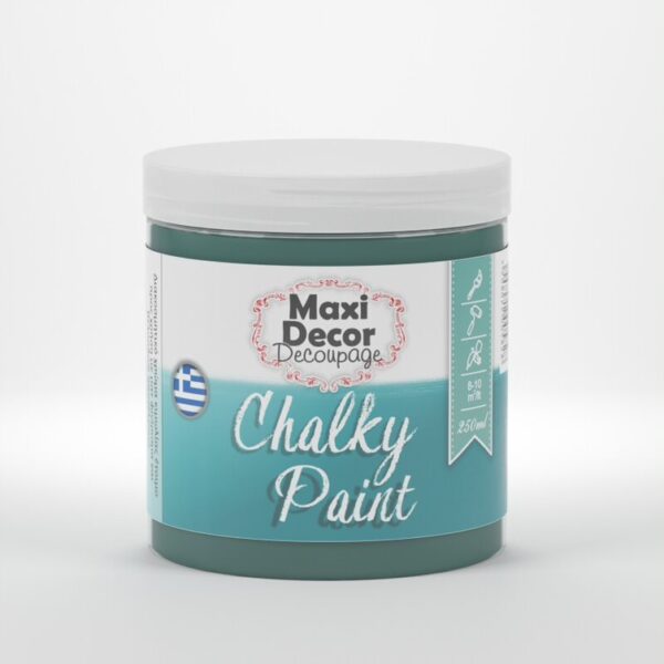 Chalky paint