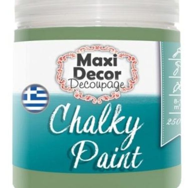 Chalky paint vernil inchis Nr 514 250ml