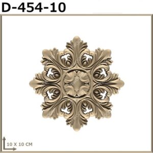 Decorațiuni din pasta de lemn D-454-10 - 10 x10 cm