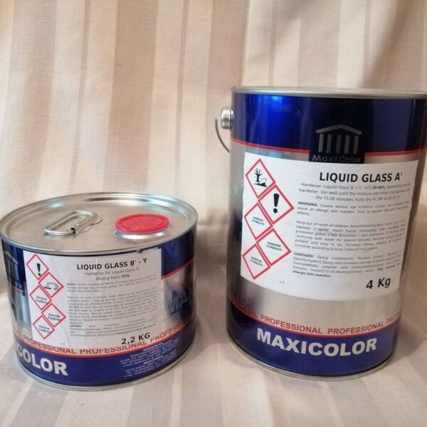 rasina epoxidica 6,2kg-Maxi Color