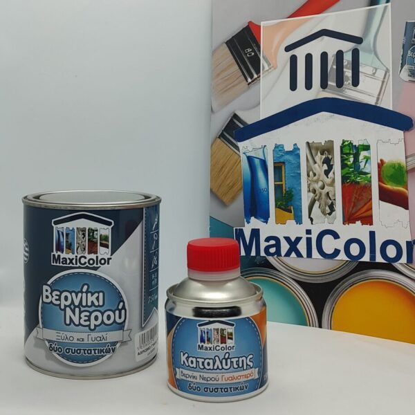 Lac pentru sticla si ceramica  A+B 900ml . Lac din doua componente. Se aplica pe sticla, ceramica, portelan.