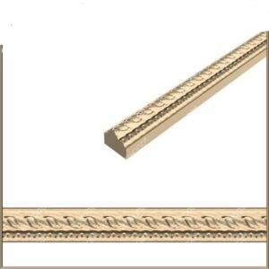 Bordura din pasta de lemn D-1653