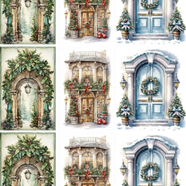 A3-30x42cm. Aplicare cu adeziv soft decupaj Maxi Decor. 38-40g