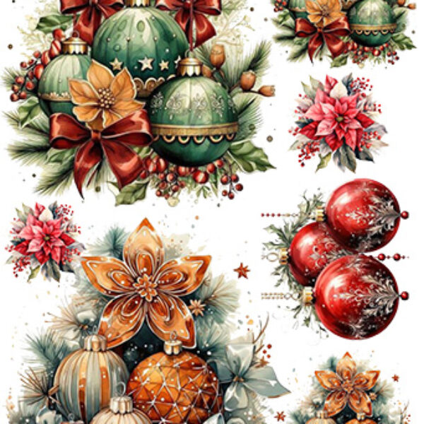 A3-30x42cm. 38-40g Aplicare cu adeziv soft decupaj Maxi Decor.