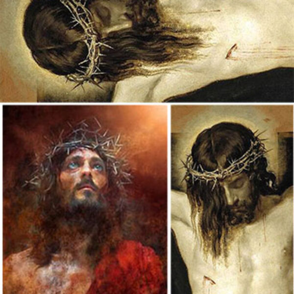 Hartie de orez decupaj Iisus Hristos 2800823