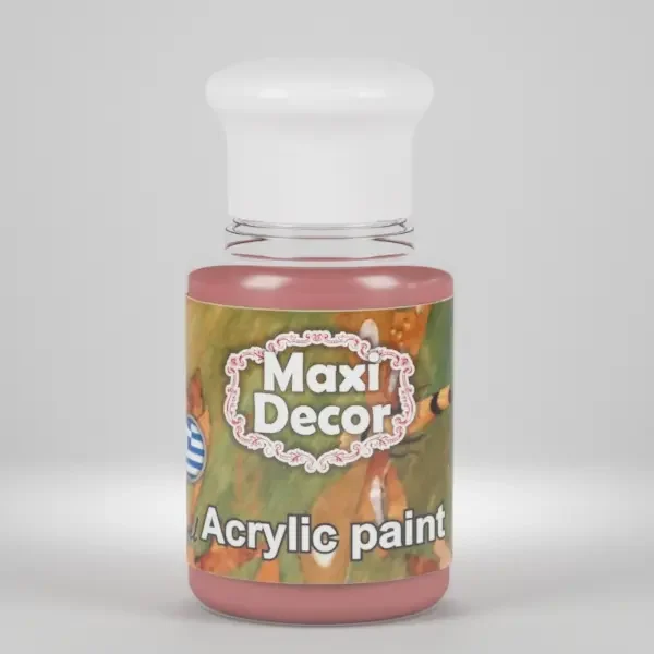 Vopsea acrilica trandafir ma032