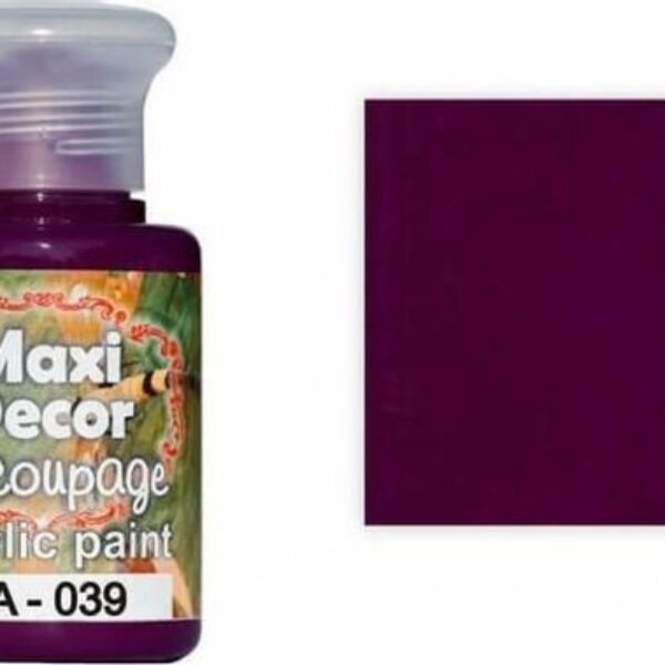 Culori acrilice de cea mai buna calitate cu o putere mare acoperire de concepute pentru decoupage si hobby.