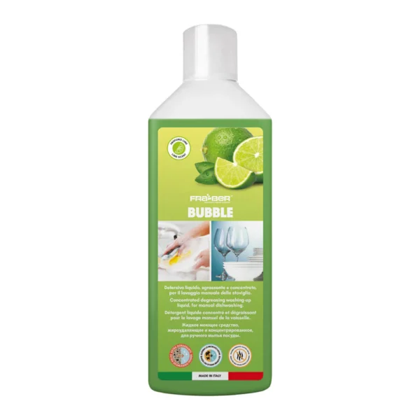 Degresează în profunzime pentru o curățare eficientă a oalelor și tigăilor și pentru vase strălucitoare și fără urme.