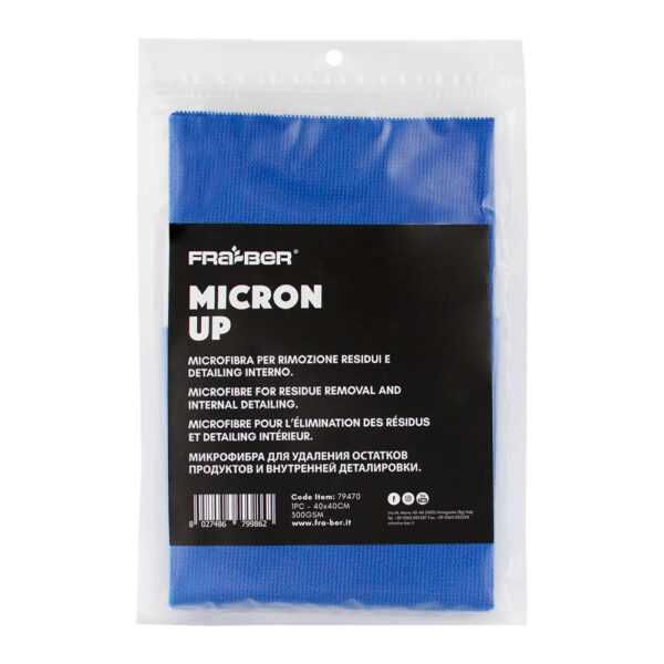 Laveta microfibra polish FRA-BER Micron Up 300 GSM
