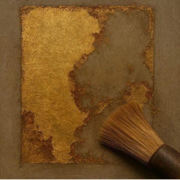 Foita de aur și imitația 