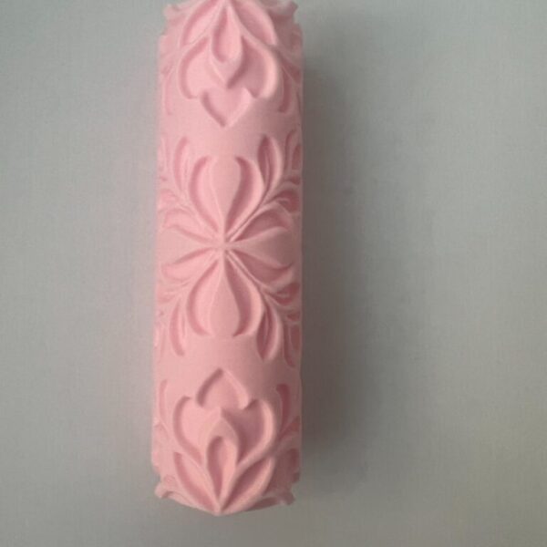 Roller model 3D-002. Roller 3D pentru embosare, texturare si relief decorativ.