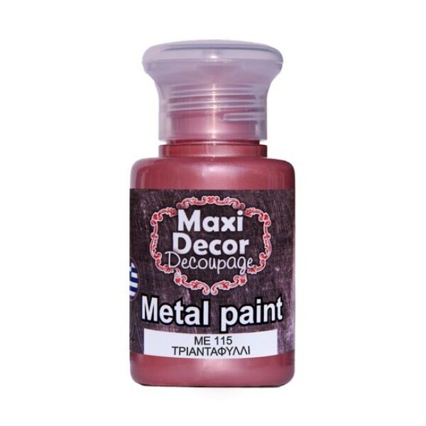 Acrilica metalica trandafir me 115-60ml