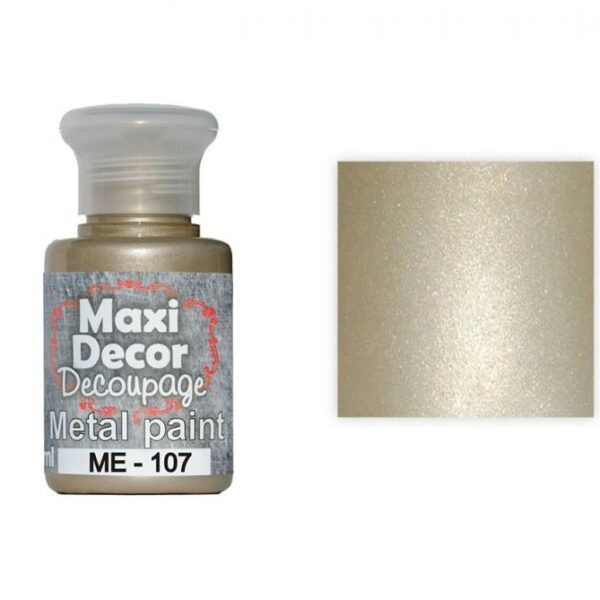 Acrilica metalica bej me107 -60ml
