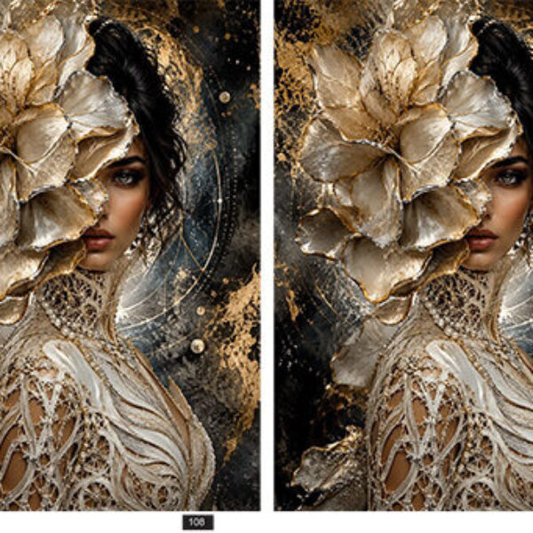 Hartie de orez decupaj mystery "Illusion-fantasy" tat108. A3-30x42cm . 38-40g        Aplicare cu adeziv soft decupaj Maxi Decor. 