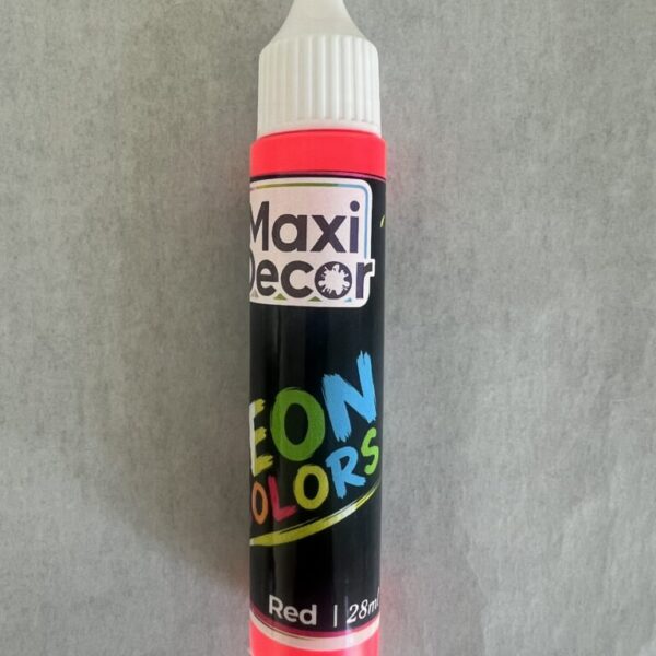Pearl Liner Fluorescent Maxi Decor este un liner decorativ cu efect de culori fluorescente intense, ideal pentru contururi, accente fine și detalii reliefate.