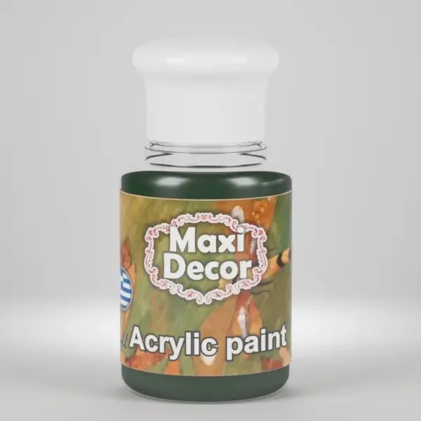 Vopsea acrilica de cea mai buna calitate cu o putere mare acoperire de concepute pentru decupaj si hobby.